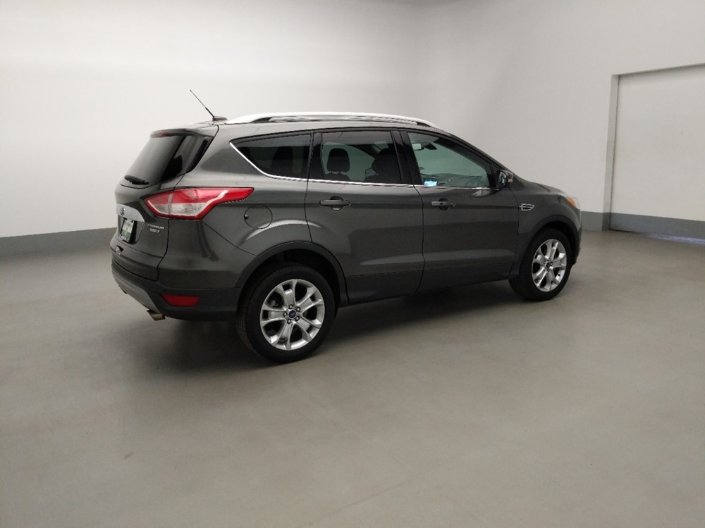 2016 Ford Escape - Passenger Rear Side