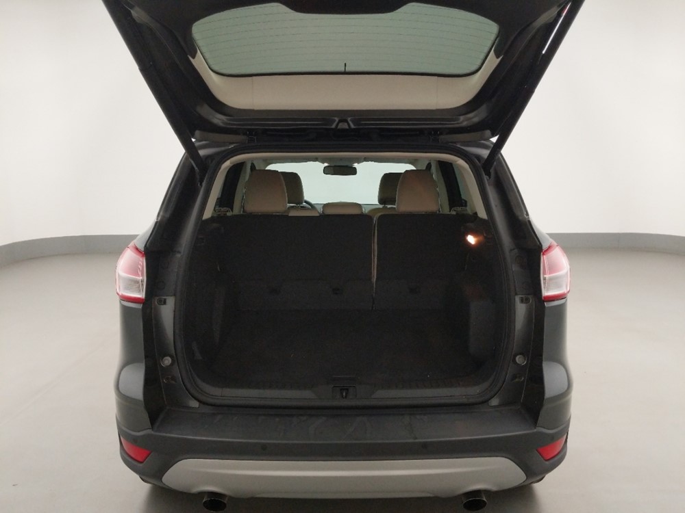 2016 Ford Escape - Trunk