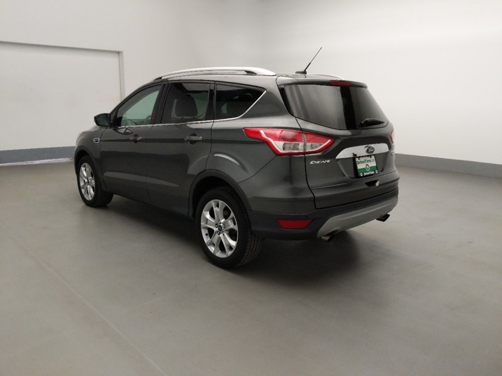 2016 Ford Escape - Driver Rear Bumper