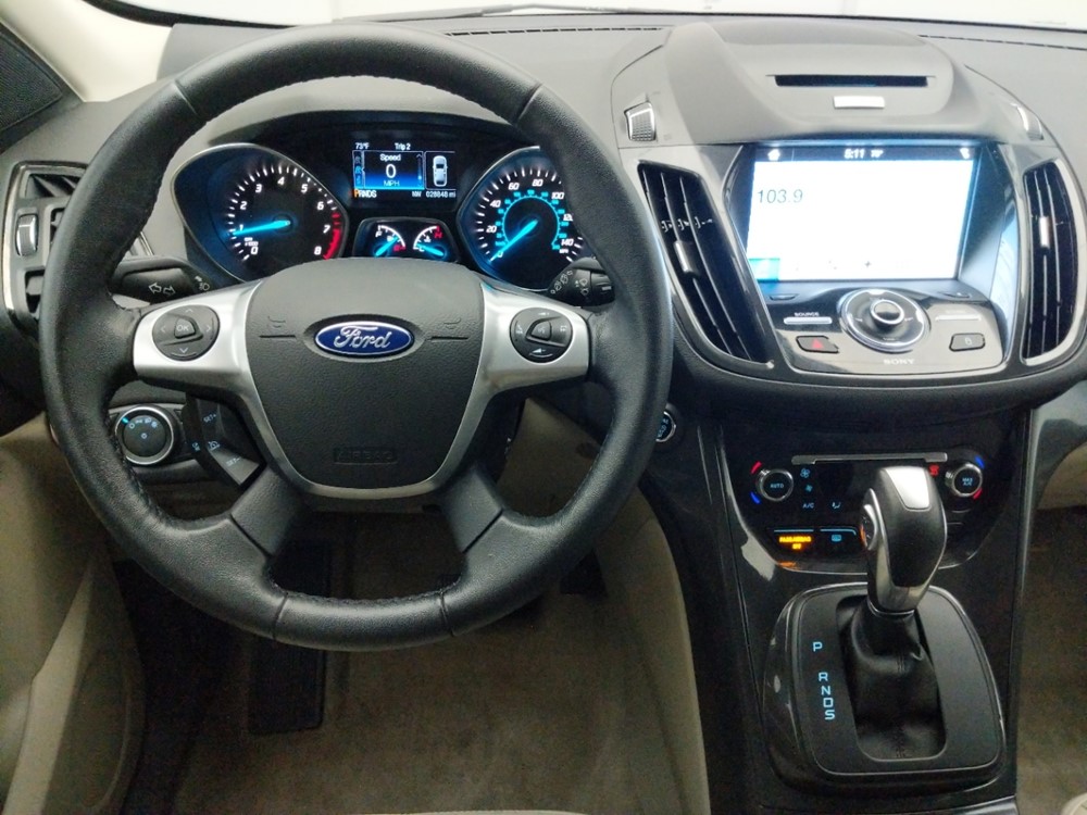 2016 Ford Escape - Driver Dash