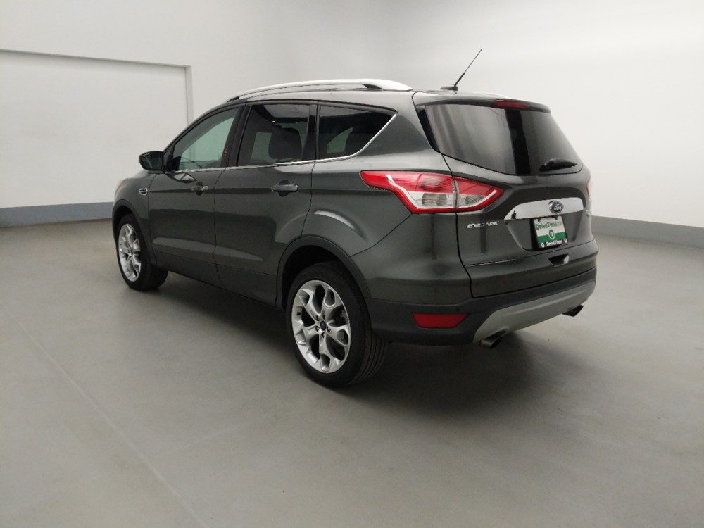 2016 Ford Escape - Driver Rear Bumper