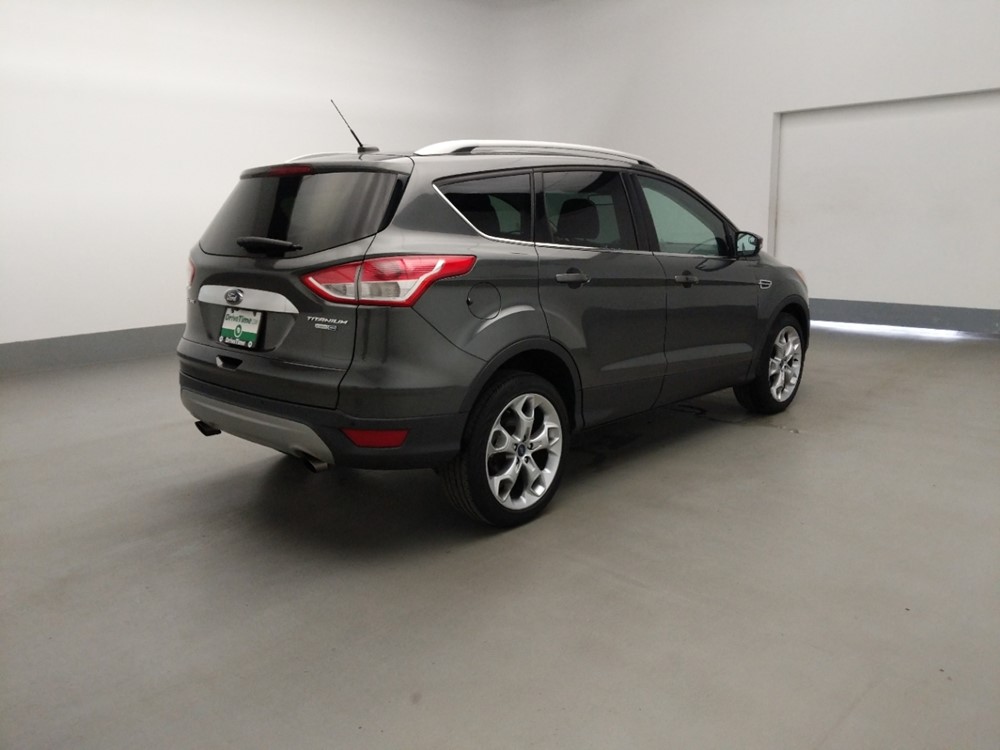 2016 Ford Escape - Passenger Rear Bumper