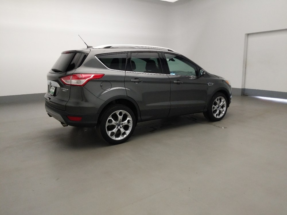 2016 Ford Escape - Passenger Rear Side