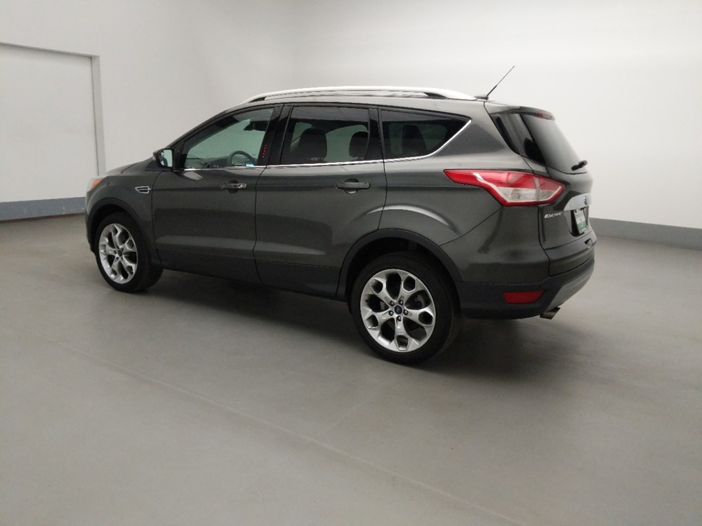 2016 Ford Escape - Driver Rear Side