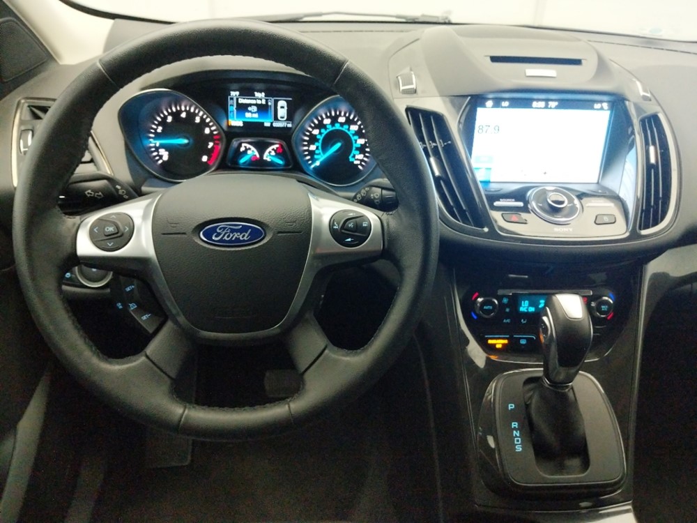 2016 Ford Escape - Driver Dash