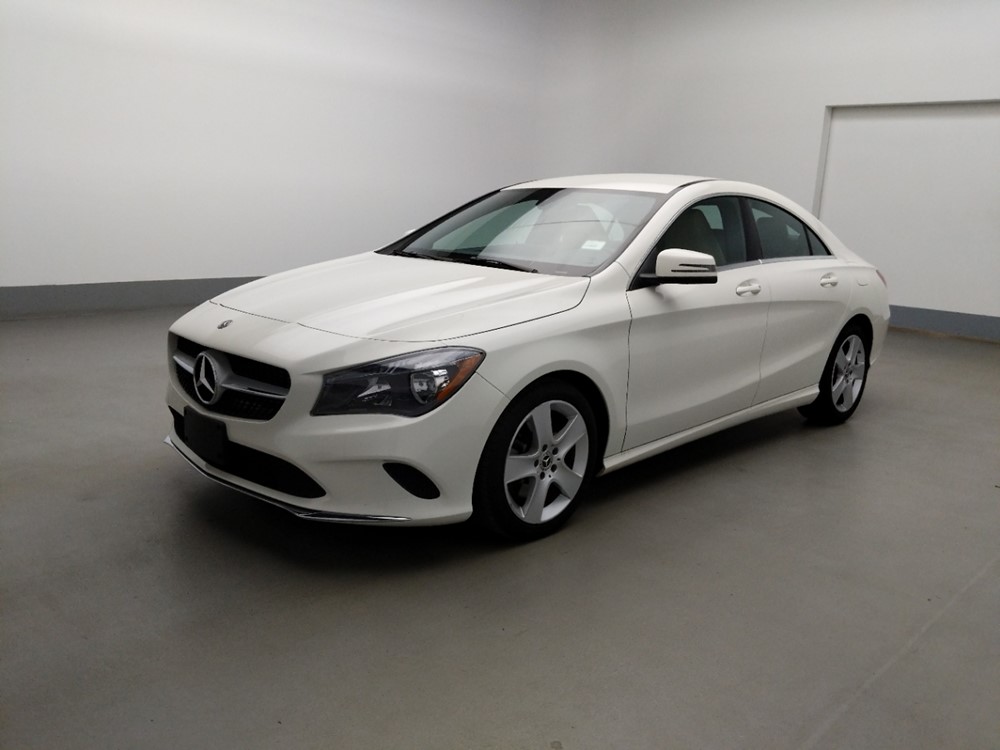 Driver Front Bumper Used 2018 Mercedes-Benz CLA250 Driver Front Bumper
