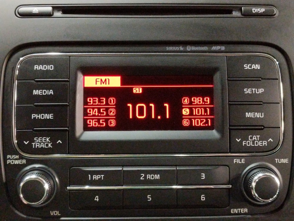 2015 Kia Forte - Stereo Package
