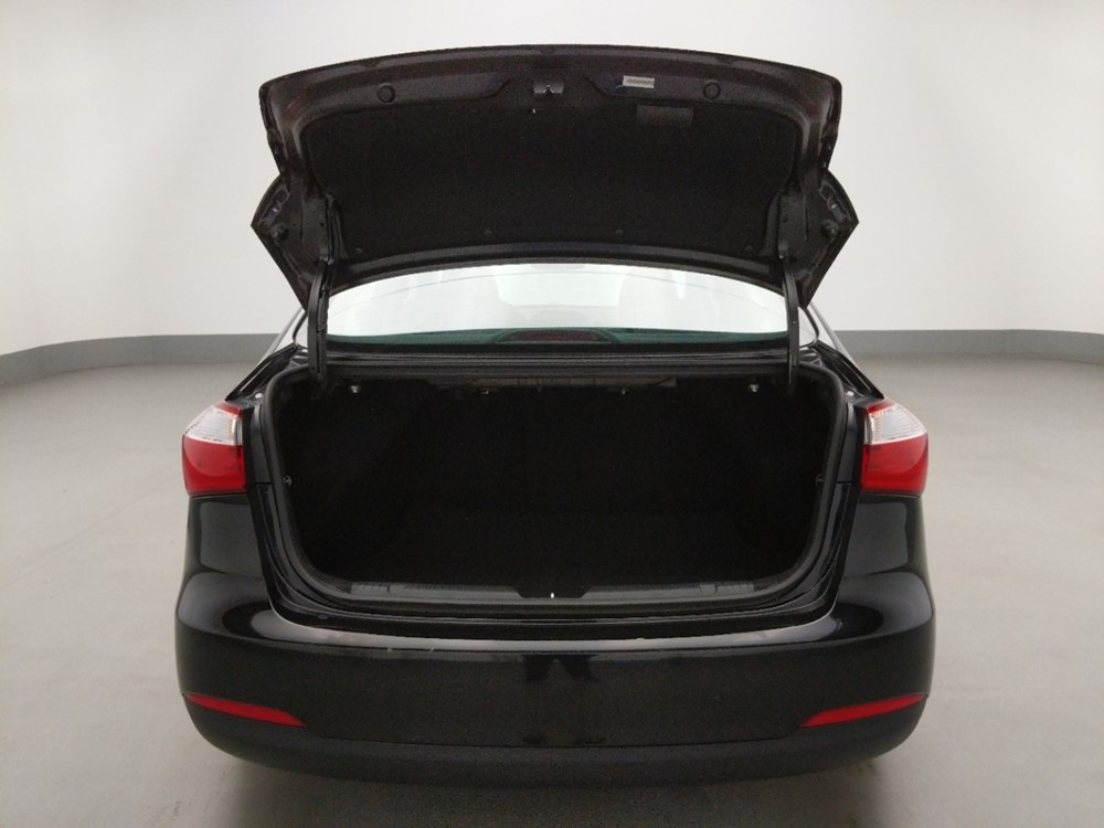 2015 Kia Forte - Trunk
