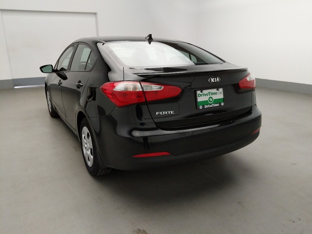 2015 Kia Forte - Driver Rear Trunk