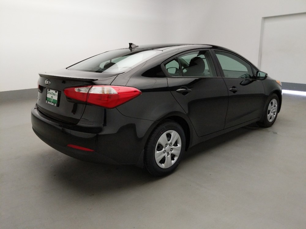 2015 Kia Forte - Passenger Rear Bumper