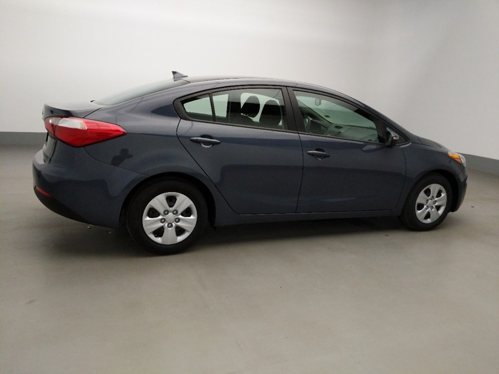 2016 Kia Forte - Passenger Rear Side
