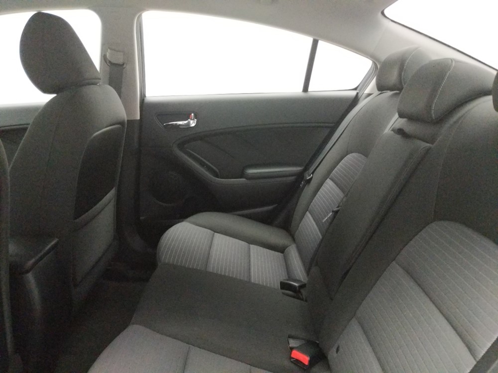 2016 Kia Forte - Driver Rear Seat