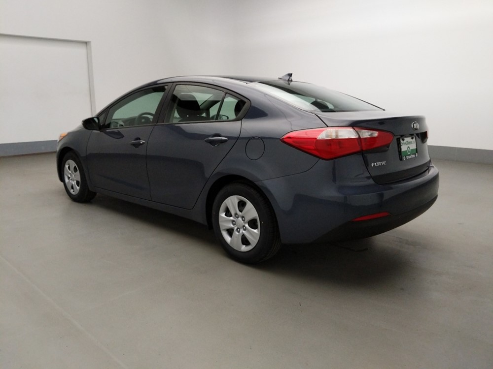 2016 Kia Forte - Driver Rear Bumper