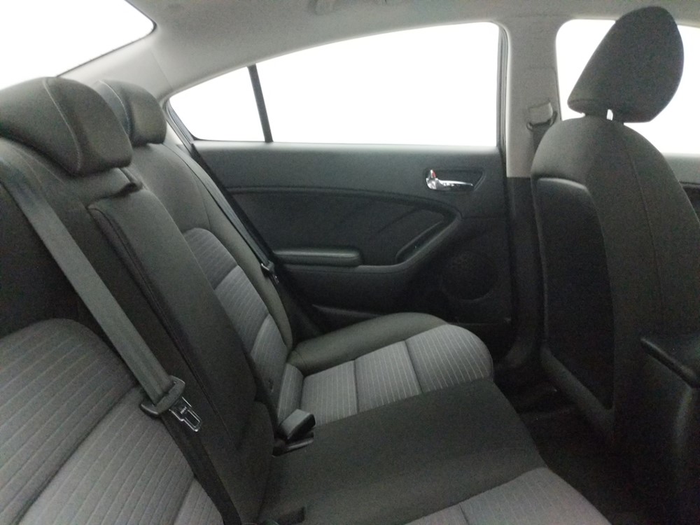 2016 Kia Forte - Passenger Rear Seat