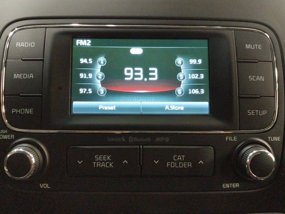 2016 Kia Forte - Stereo Package