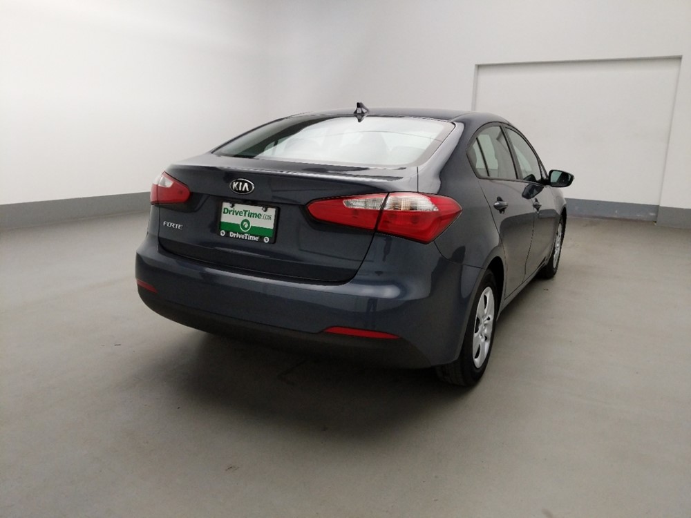 2016 Kia Forte - Passenger Rear Trunk