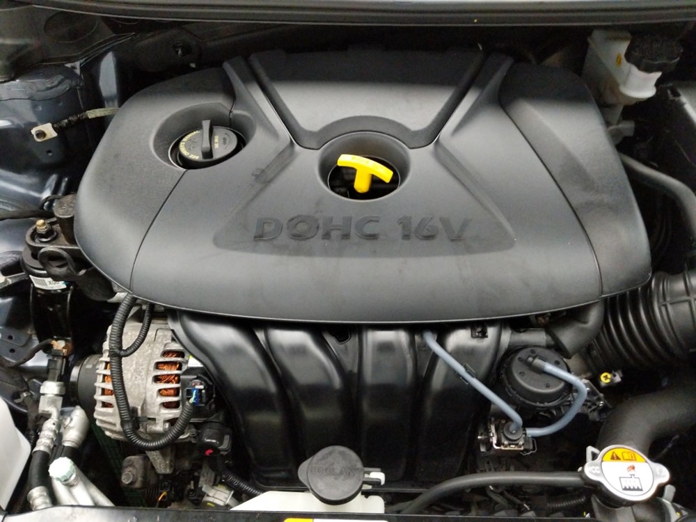 2016 Kia Forte - Engine