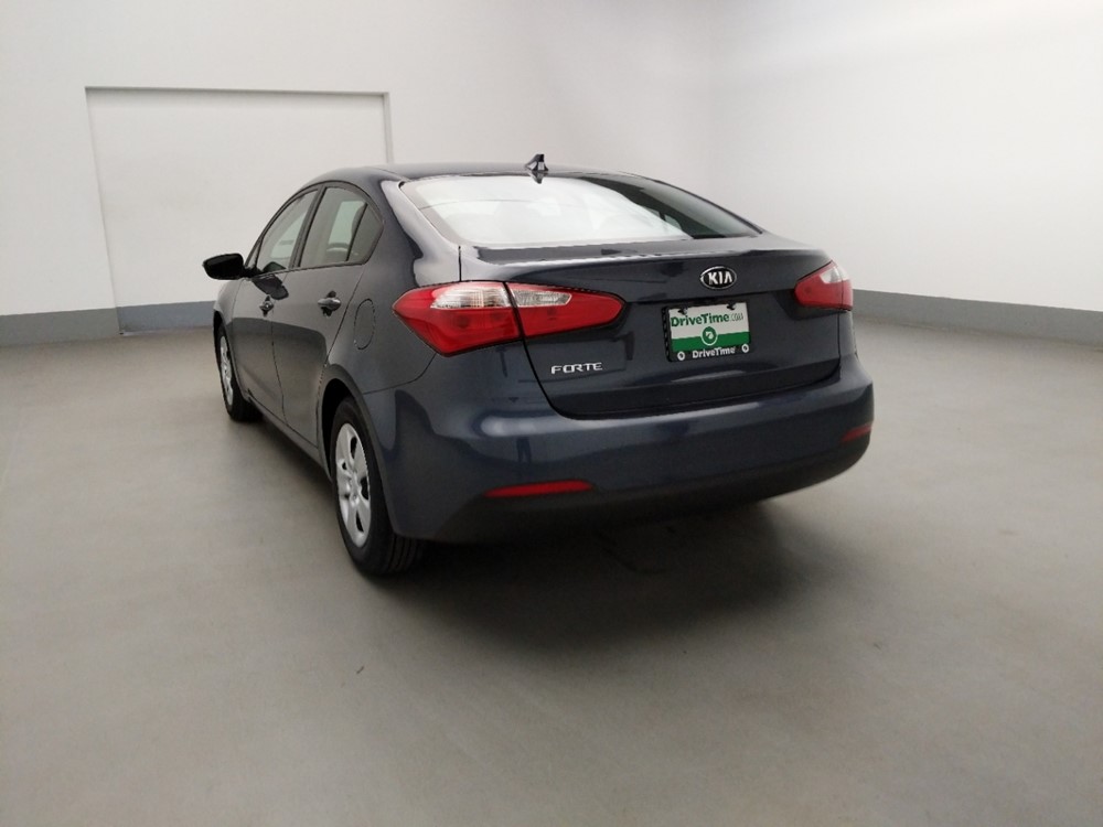 2016 Kia Forte - Driver Rear Trunk