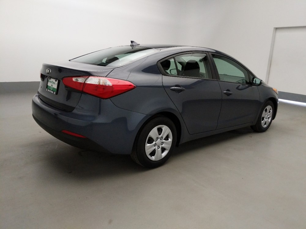 2016 Kia Forte - Passenger Rear Bumper
