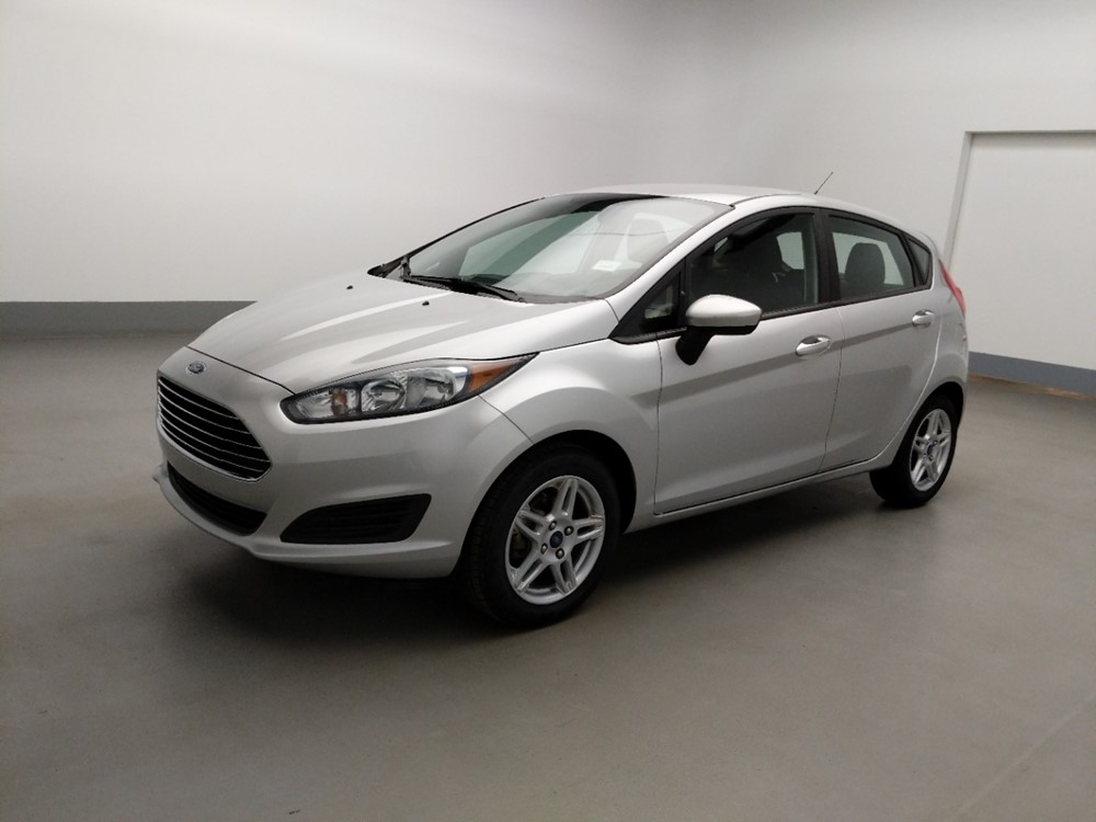 Used 2018 Ford Fiesta Driver Front Bumper