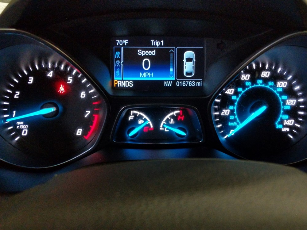 2016 Ford Escape - Odometer Close Up