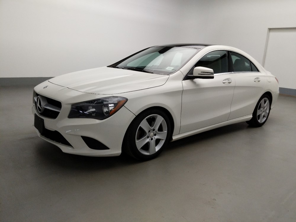 Driver Front Bumper Used 2016 Mercedes-Benz CLA250 Driver Front Bumper