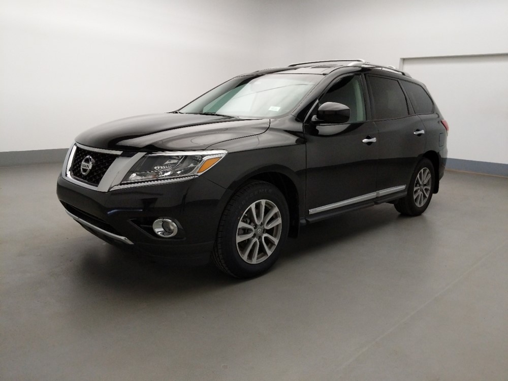 Driver Front Bumper Used 2016 Nissan Pathfinder Driver Front Bumper