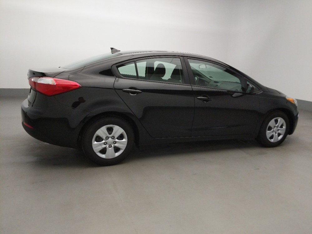 2016 Kia Forte - Passenger Rear Side