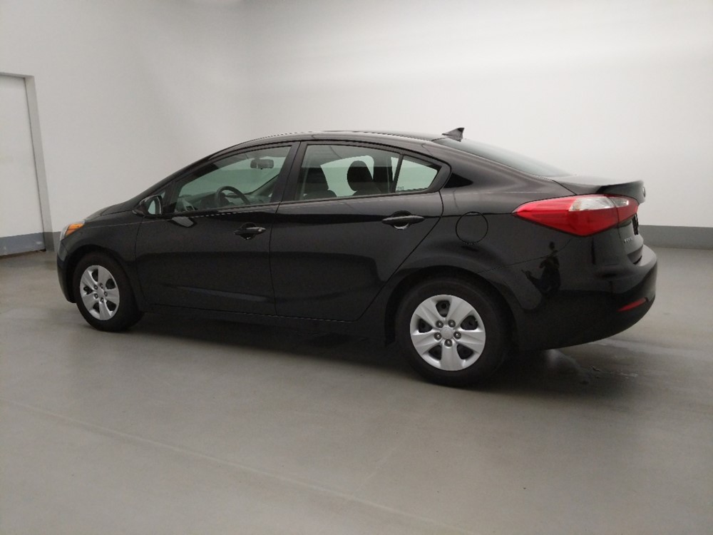 2016 Kia Forte - Driver Rear Side