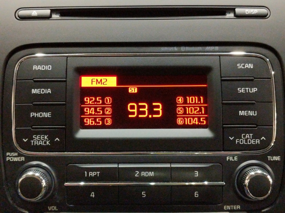 2016 Kia Forte - Stereo Package