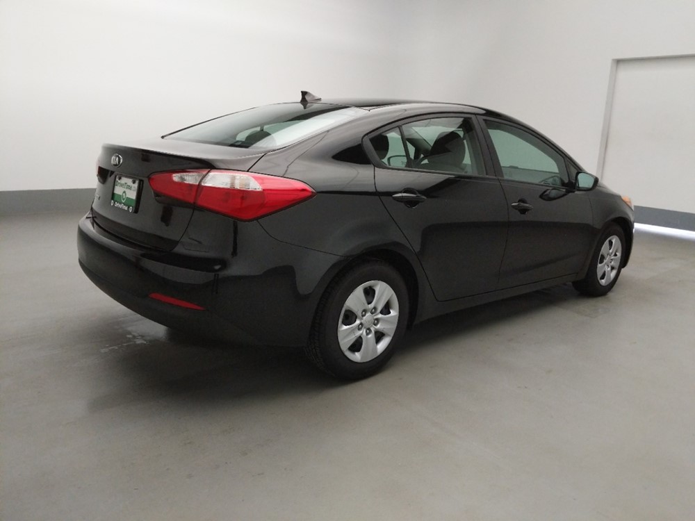 2016 Kia Forte - Passenger Rear Bumper