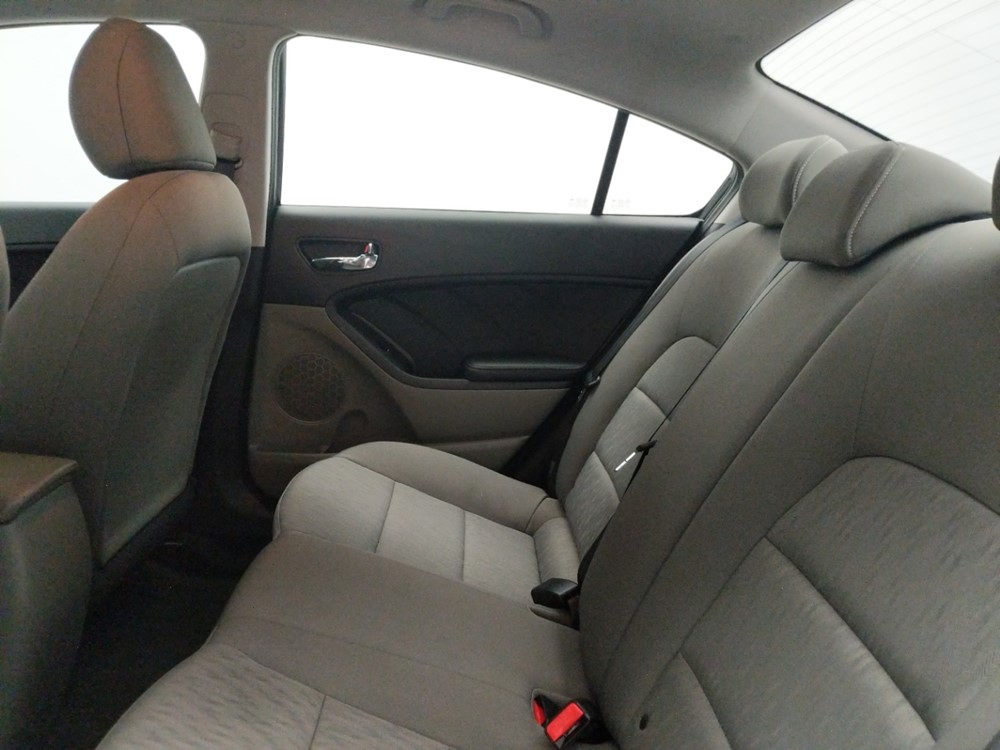 2016 Kia Forte - Driver Rear Seat