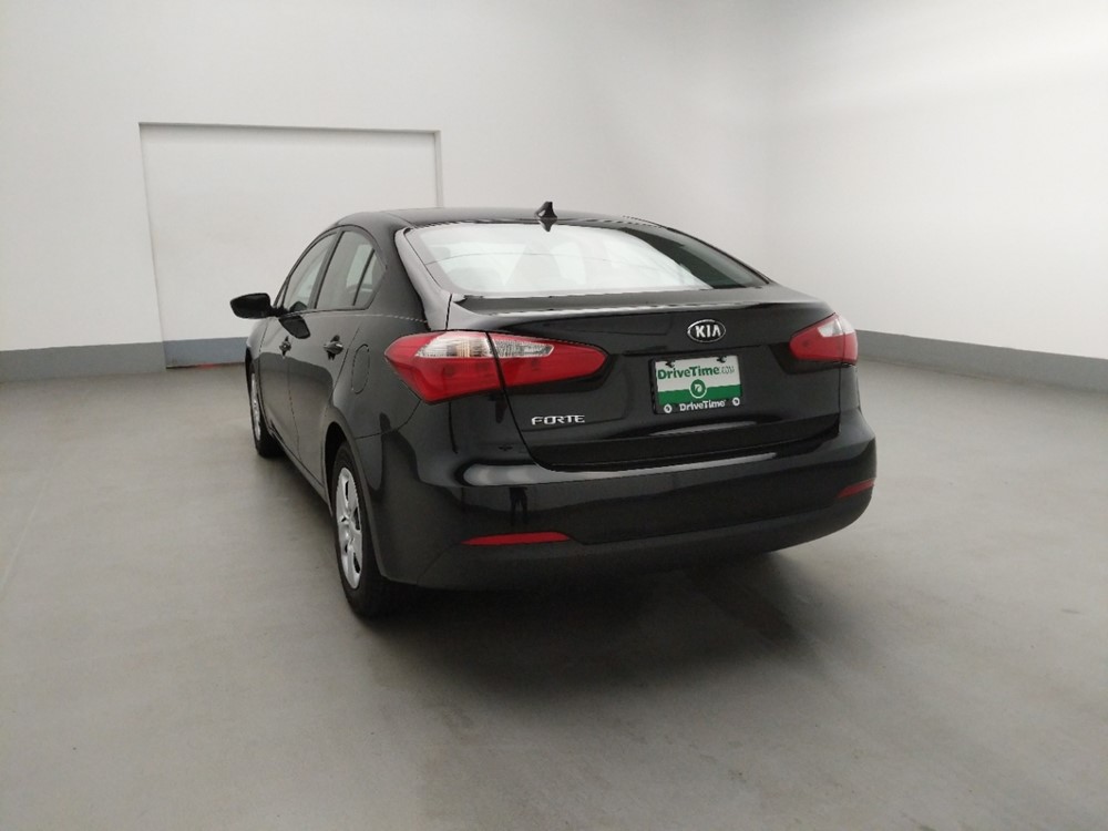 2016 Kia Forte - Driver Rear Trunk