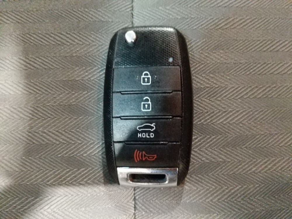 2016 Kia Forte - Keys