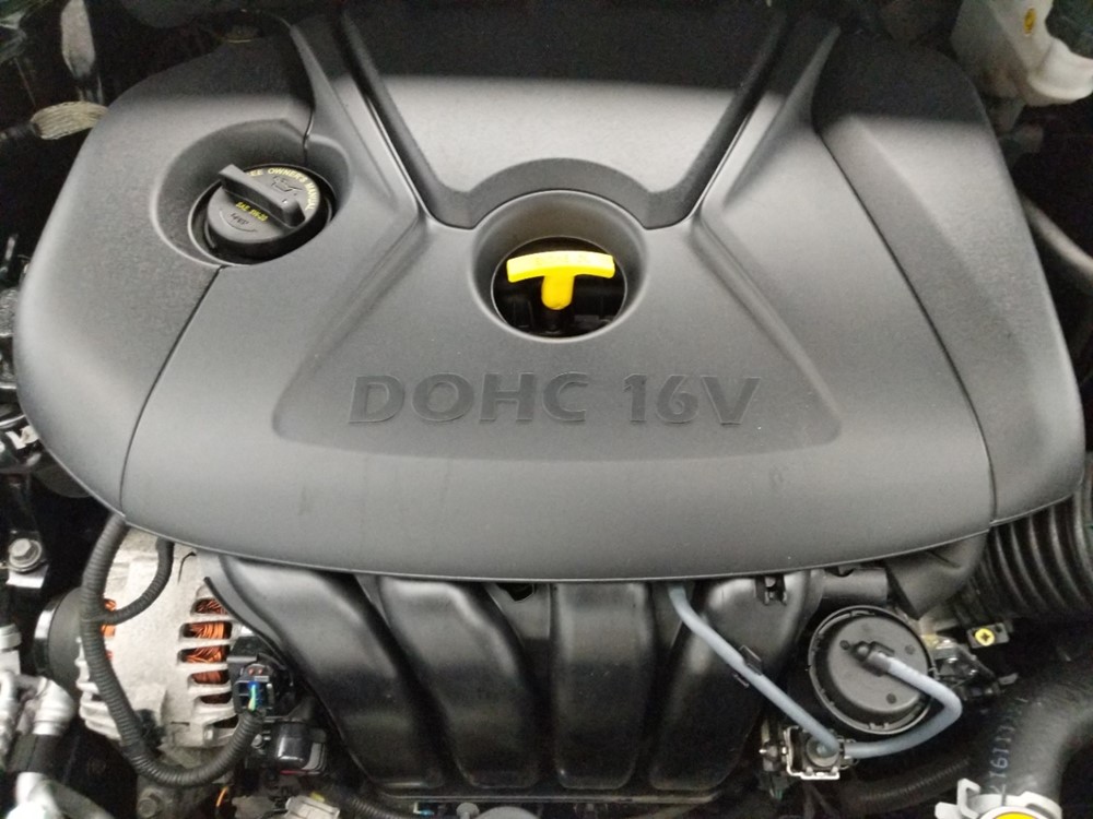 2016 Kia Forte - Engine
