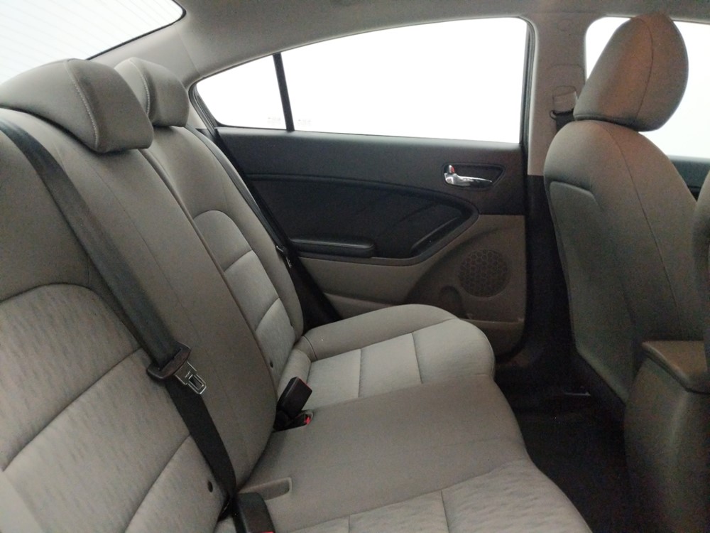 2016 Kia Forte - Passenger Rear Seat