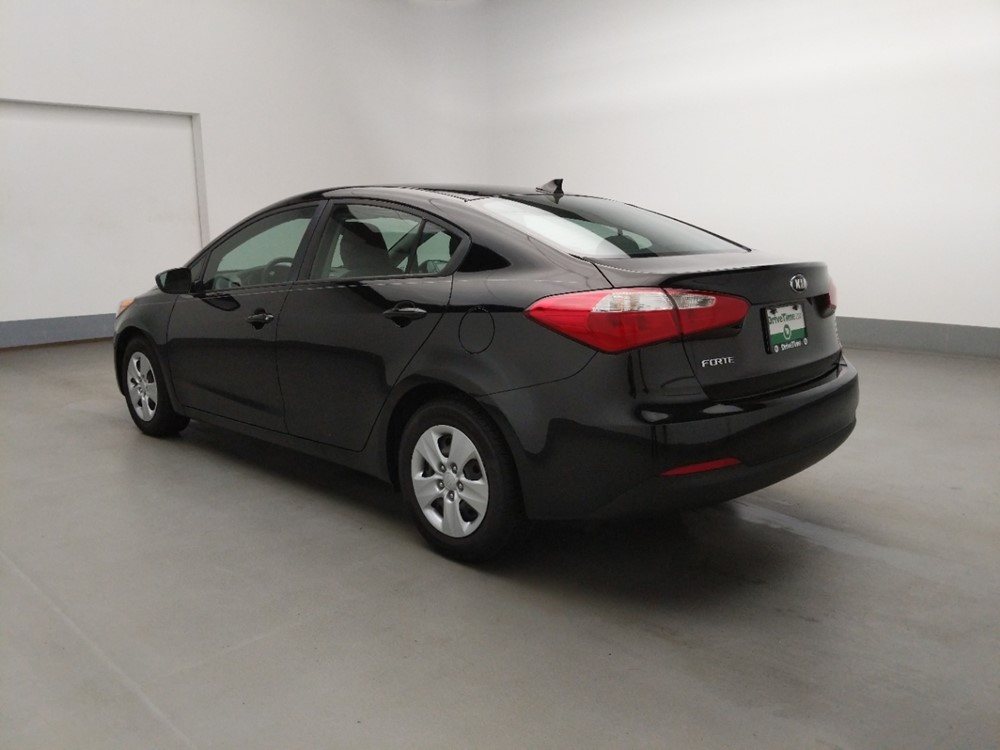 2016 Kia Forte - Driver Rear Bumper