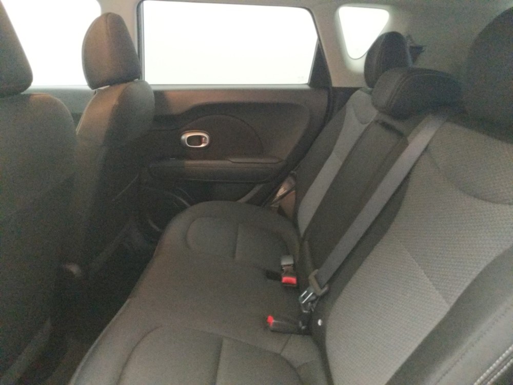 2017 Kia Soul - Driver Rear Seat