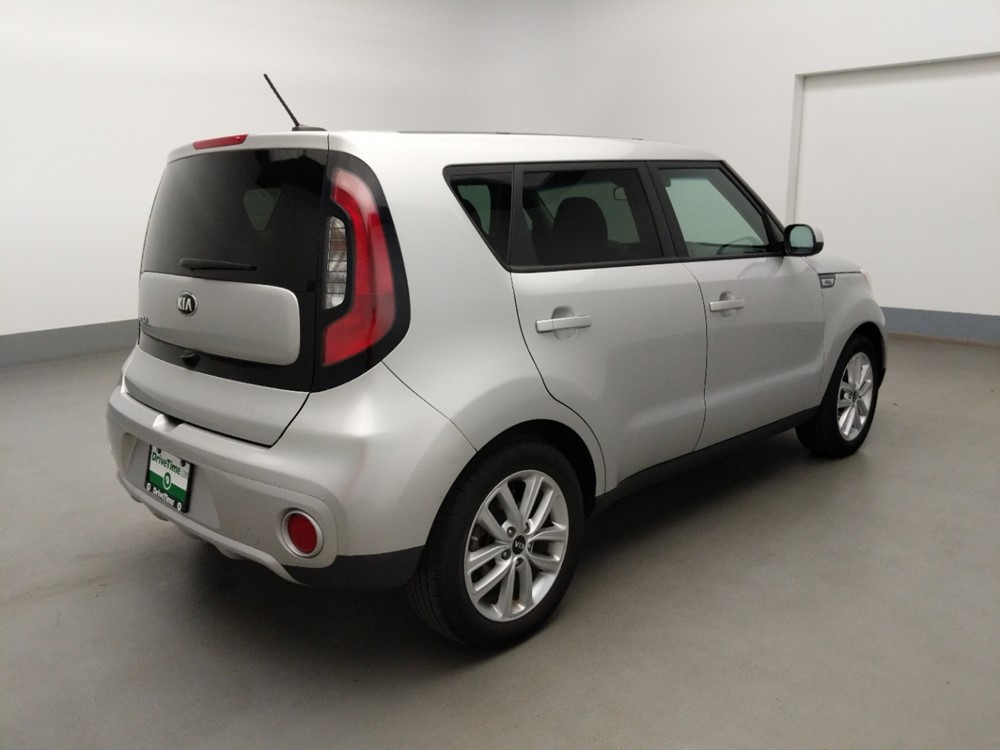 2017 Kia Soul - Passenger Rear Bumper