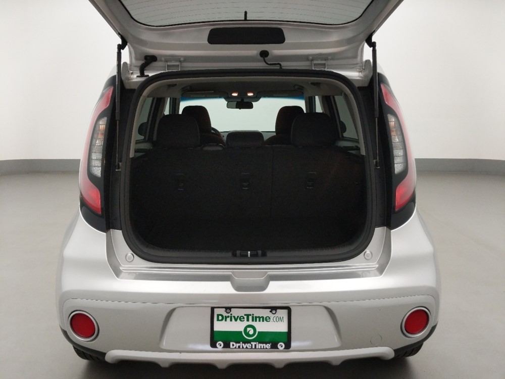 2017 Kia Soul - Trunk