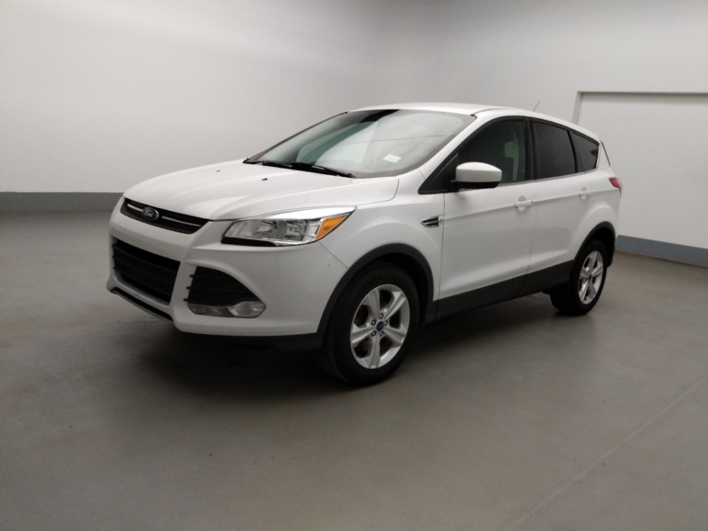 Driver Front Bumper Used 2016 Ford Escape Driver Front Bumper