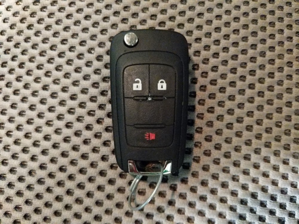 2017 Chevrolet Equinox - Keys