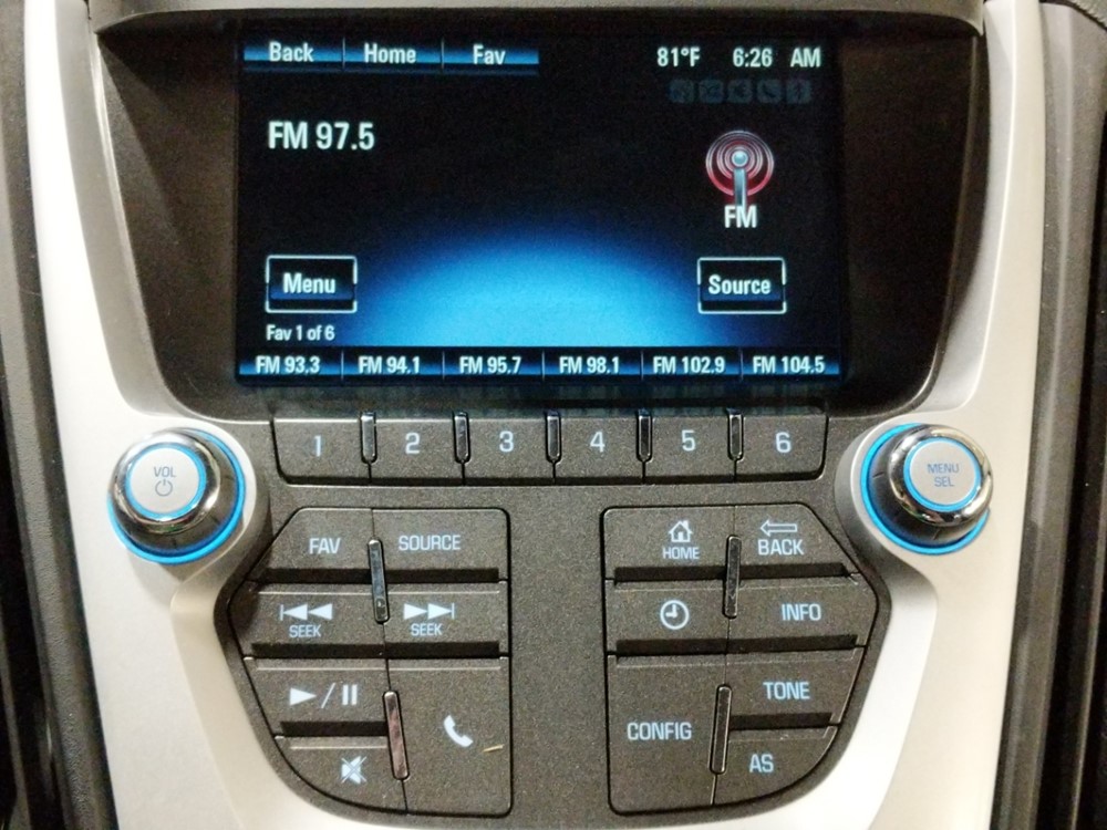 2017 Chevrolet Equinox - Stereo Package