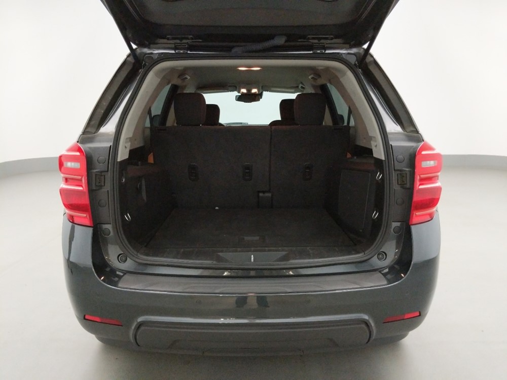 2017 Chevrolet Equinox - Trunk