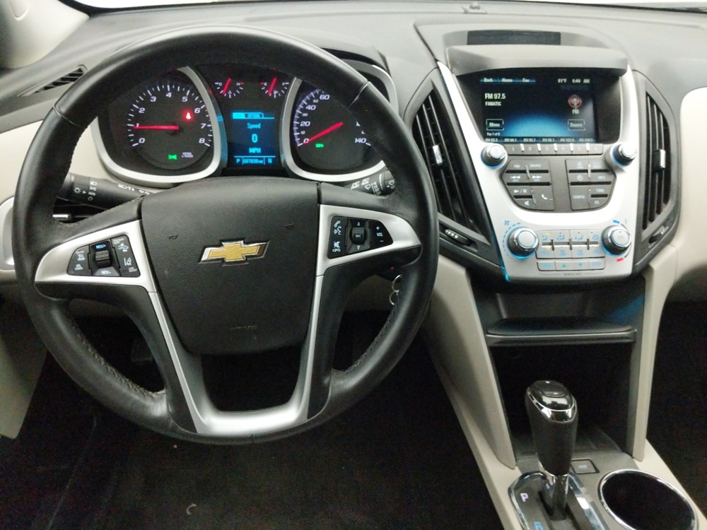 2017 Chevrolet Equinox - Driver Dash