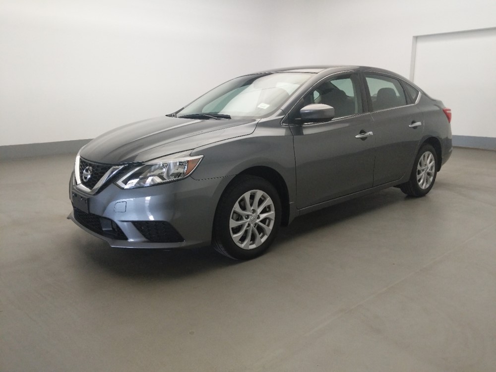 Driver Front Bumper Used 2018 Nissan Sentra Driver Front Bumper