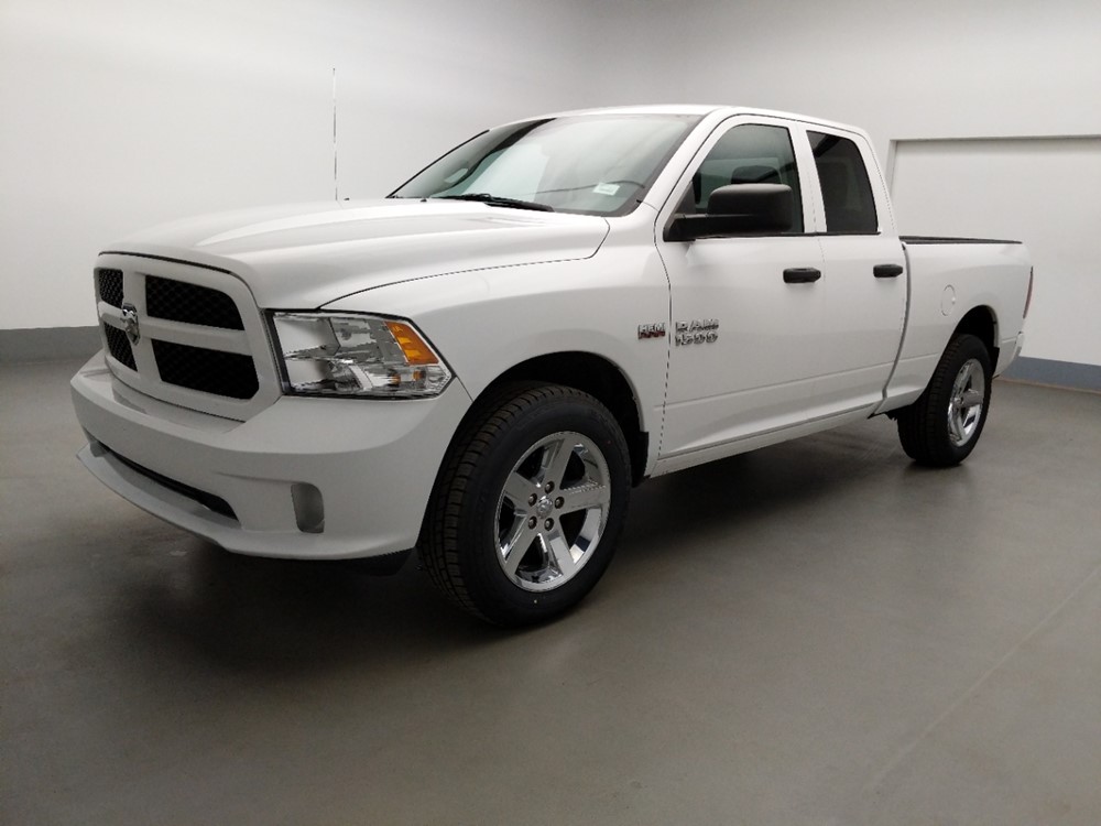 Driver Front Bumper Used 2016 Dodge Ram 1500 Driver Front Bumper