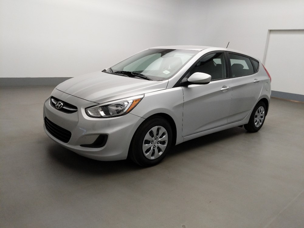 Driver Front Bumper Used 2017 Hyundai Accent Driver Front Bumper