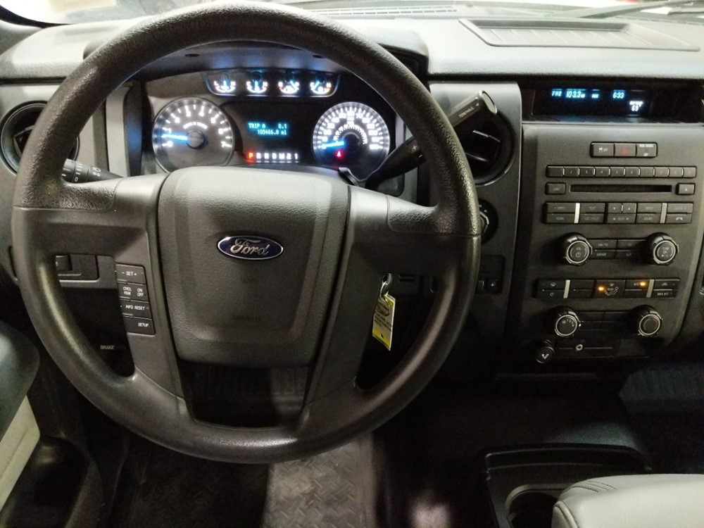 2011 Ford F-150 - Driver Dash