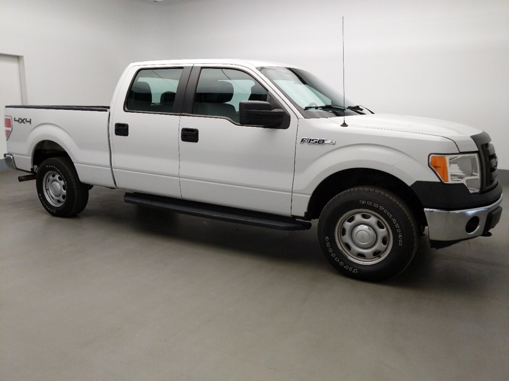 2011 Ford F-150 - Passenger Front Side